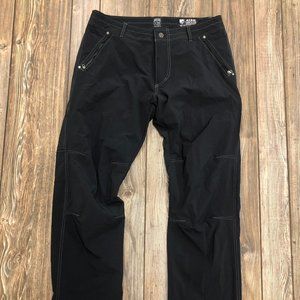 Kuhl Mountain Wear Resistor Hiking Pants Size 38x32 Gray